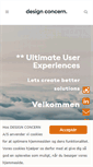 Mobile Screenshot of designconcern.com